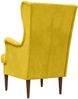 vidaXL Sessel Gelb Samt 42029913 Bild 4