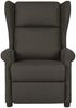 vidaXL Massagesessel Taupe Stoff 348524 Bild 2
