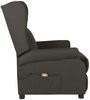 vidaXL Massagesessel Taupe Stoff 348524 Bild 3