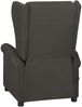 vidaXL Massagesessel Taupe Stoff 348524 Bild 4