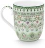 PiP Studio Becher Lily & Lotus Moon Delight Light Green Becher Small 145ml, Porzellan Bild 2