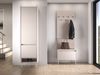 Selsey "Dioce" - Wandgarderobe - 69 cm - graubeige Bild 3
