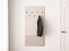 Selsey "Dioce" - Wandgarderobe - 69 cm - graubeige Bild 2