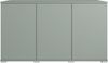 OTTO home Sideboard Kenia, moderne grifflose Kommode mit 3 Türen, Breite 120 cm (1 St), Push-to-Open-Fronten, höhenverstellbaren Einlegeböden Bild 4