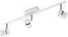 Eglo 97508 LED VERGIANO Alu, Stahl weiß, nickel-matt L:69cm B:7cm GU10 3X4,8W 3-Stufen dimmbar Bild 2