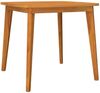 vidaXL Gartentisch 85x85x75 cm Massivholz Akazie 310300 Bild 2