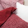 Kissen Deko von Lysel - weiß Uni Jerada 50x50 Polyester kissenbezug Dekokissen Bild 5