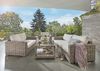More2Home Couchtisch Rattan-Couchtisch, SPLIT, 100x50 cm grau Bild 2
