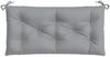 vidaXL Gartenbank-Auflage Grau 100x50x7 cm Oxford-Gewebe 361565 Bild 4