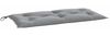 vidaXL Gartenbank-Auflage Grau 100x50x7 cm Oxford-Gewebe 361565 Bild 2
