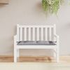 vidaXL Gartenbank-Auflage Grau 100x50x7 cm Oxford-Gewebe 361565 Bild 3