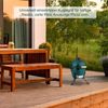 Relaxdays Kamado Grill aus Keramik Bild 4