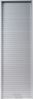 SIMMOB Rollladenschrank COOK124AL Küchenschrank Hochschrank Oberschrank mit Rollladentür Aluminium Bild 2