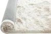 Vente-unique - DOLCE Teppich Stoff Beige - B 160 cm x H 4 cm x L 230 cm Bild 4