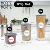 Moritz & Moritz Vorratsdosen mit Deckel, 12er Set Bild 2