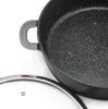 Cheffinger 6-tlg. Kochtopfset 24-28-32CM Topf Induktion Alu Guss Pfanne Bild 4