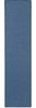 Snapstyle Veloursteppich Feinschlingen Velour Läufer Teppich Strong, Eckig, Höhe: 5 mm Bild 3