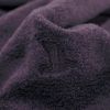 möve Superwuschel Saunatuch 80x200 cm aus 100% Baumwolle, Dark Grey Bild 3
