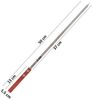 BBQ-Toro Grillspieß BBQ-Toro Edelstahl Spießset mit Holzgriff (10 Stück), 50 cm Bild 3
