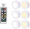 SinLaw LED Wandleuchte LED Schrankleuchte mit Fernbedienung, Timer, 2 Fernbedienungen + 3W/3W, dimmbar, RGB Bild 1