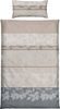 REDBEST Bettwäsche Bettwäsche, Microfaser, 2 teilig, Microfaser-Satin Streifen Bild 5