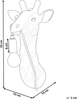 Wandlampe Giraffe MERLIN Gold Bild 2