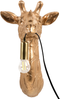 Wandlampe Giraffe MERLIN Gold Bild 4