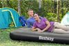 Bestway 3-in-1 Luftbett, PVC Schwarz / Grau, 188 x 99 x 25 cm Bild 3
