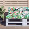 vidaXL Palettenkissen Mehrfarbig 80x40x12 cm Stoff 360618 Bild 2