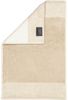 CAWÖ Gästetuch - Luxury Home, C Two-Tone, Walkfrottier Sand 30x50cm Bild 1