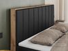 Boxspringbett, Schlafzimmerbett, Bettkasten - BELLISSIMO - 180 x 200 cm - Schwarz Kunstleder - H3 Bild 2