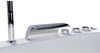 Langeck Whirlpool Royal XL 180x130 links Made in Germany 21 Düsen mit Armatur : Mit Armaturen Bild 3