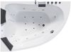 Langeck Whirlpool Royal XL 180x130 links Made in Germany 21 Düsen mit Armatur : Mit Armaturen Bild 2