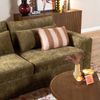 Bronx71 3-Sitzer Sofa Kyle Chenille olive grün Bild 4