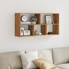 vidaXL Wandregal Artisan-Eiche 100x25x50 cm Holzwerkstoff 853280 Bild 3