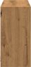 vidaXL Wandregal Artisan-Eiche 100x25x50 cm Holzwerkstoff 853280 Bild 5