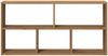 vidaXL Wandregal Artisan-Eiche 100x25x50 cm Holzwerkstoff 853280 Bild 4