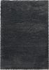 Runder Soft-Shaggy Teppich FLUFFY GREY 160 X 160cm Bild 4