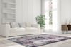 Teppich >Vintage< in Anthrazit, 100% Modacryl - 200x140cm (LxB) Bild 2