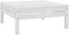 vidaXL 5-tlg. Garten-Lounge-Set Massivholz Kiefer Weiß 3082658 Bild 5