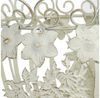 Moritz Blumentopf Pflanzkörbe Metall 2er Set weiss CB-17-W, Blumentopf Pflanzkorb Pflanzkübel Pflanzenampel Gartendeko Hängekorb Bild 4