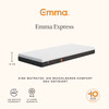 Emma 'Express' Hybridmatratze, 80x200 cm, 85 % Polyester / 15 % Polypropylen, Weiß Bild 2