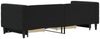 vidaXL Tagesbett Ausziehbar mit Schubladen Schwarz 80x200 cm Samt 3196736 Bild 5