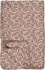 Ib Laursen Decke Quilt Tagesdecke Überwurf 180x130cm Rosa Blumenmuster 07949-00 Bild 4