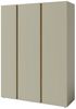 Marmex Möbel Kleiderschrank LUCA LC1 Schrank 3 Türiger mit Kleiderstangen Bild 5