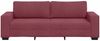 vidaXL 3-Sitzer-Sofa Weinrot 220x77x82 cm Stoff 4105179 Bild 4