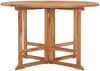 vidaXL 5-tlg. Garten-Essgruppe Klappbar Massivholz Teak 3096571 Bild 4