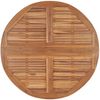 vidaXL 5-tlg. Garten-Essgruppe Klappbar Massivholz Teak 3096571 Bild 5