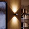 s.luce Beam X moderne Wandleuchte Up & Down eckig Aluminium Bild 3