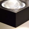 s.luce Beam X moderne Wandleuchte Up & Down eckig Aluminium Bild 4